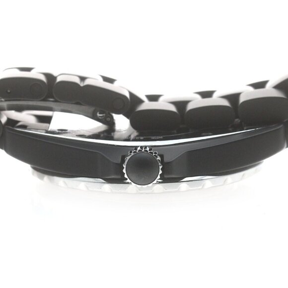 CHANEL J12 H3131 Matte Black Ceramic 42MM Automatic Men's Watch_887311 - Picture 3 of 6